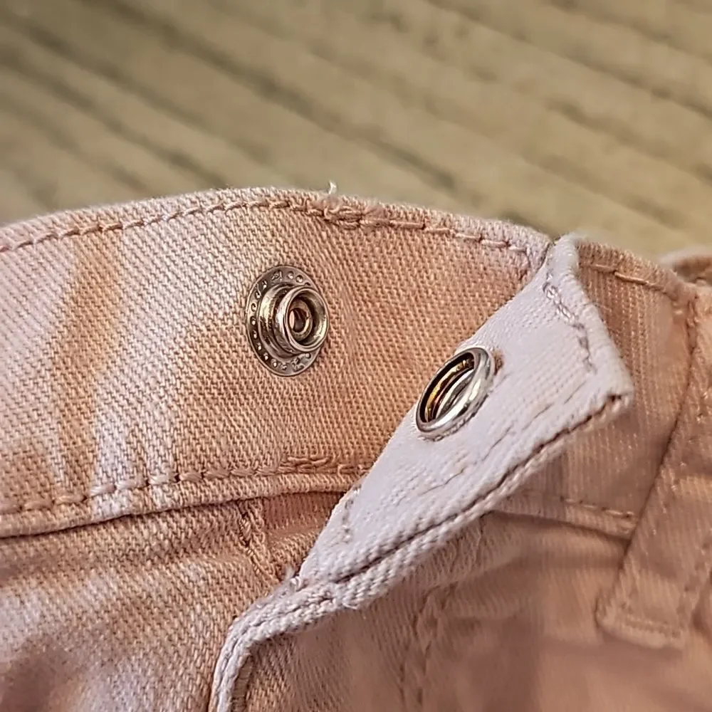 5T pink heart jean Joggers jeans Carters